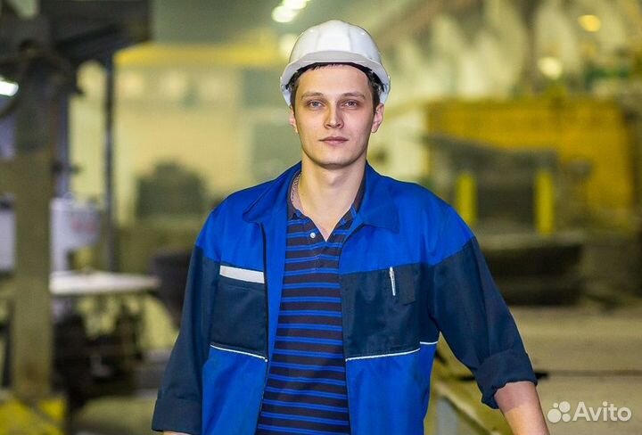 Подсобный рабочий на производство спецтехники
