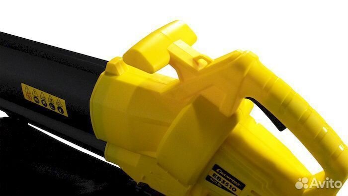 Воздуходувка электрическая champion EB3510