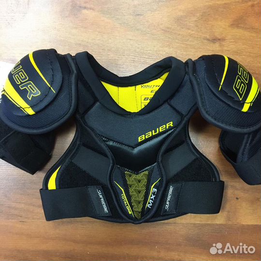 Нагрудник хоккейный Bauer Supreme totalone MX3, YT