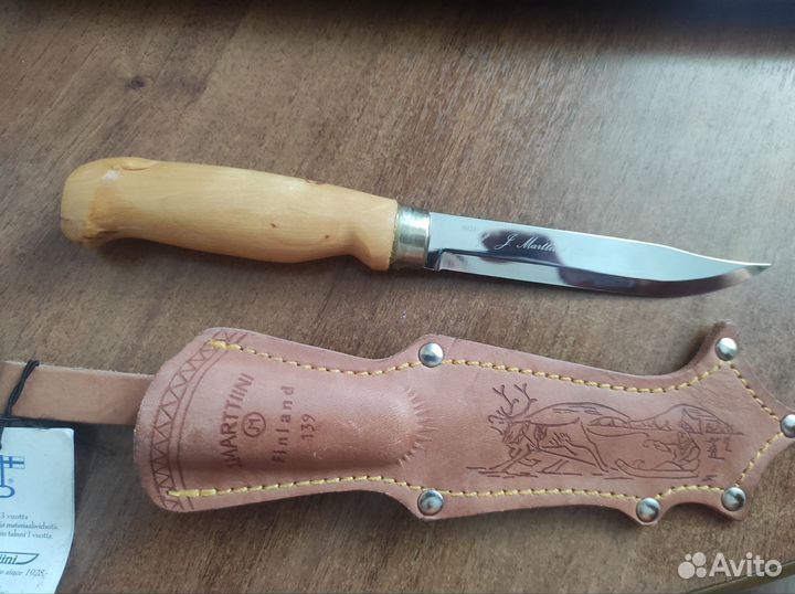 Нож финский Marttiini новый