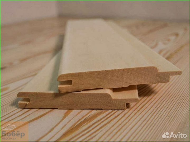 Вагонка для бани / осина / достака