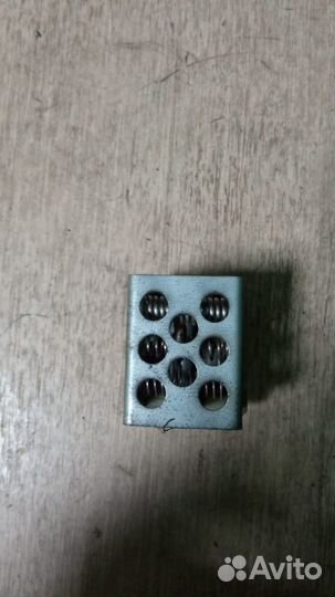 Резистор печки Citroen Xsara Picasso 1.6 NVF TU5JP