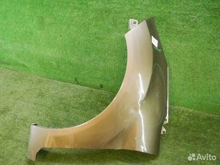 Крыло переднее левое Ford Fiesta Mk6 (2008-2019)