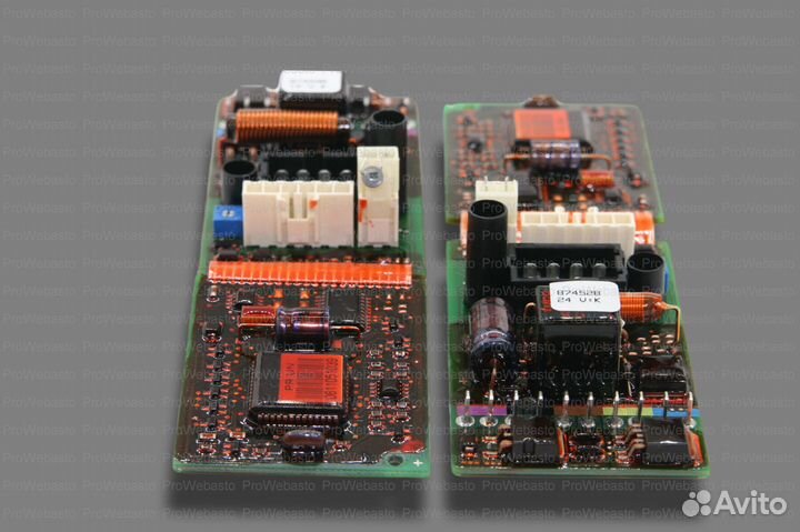 Webasto ат2000 S - блок управления