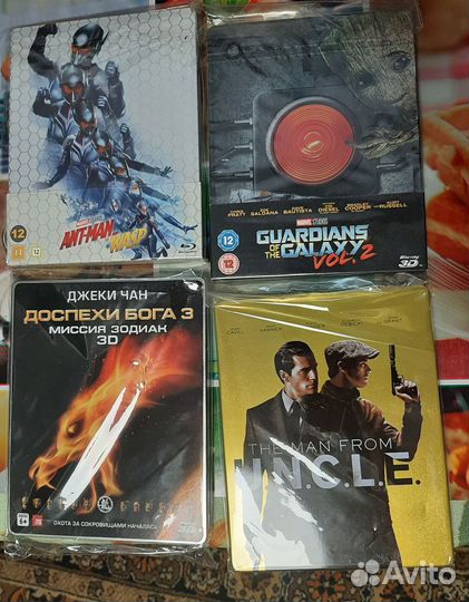 Blu-ray диски, только лицензионные