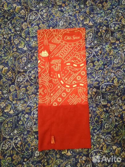 Двухсторонний шарф Old Spice, унисекс, оригинал