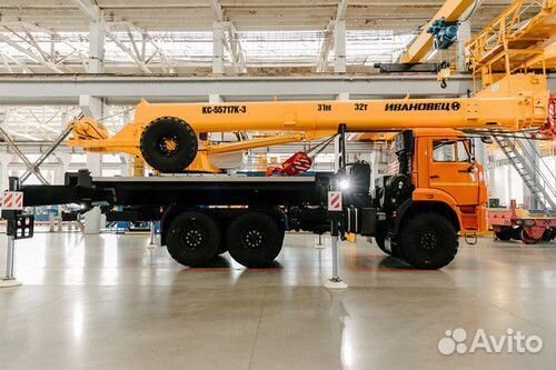 Ивановец КС-55717К-3 Air, 2024