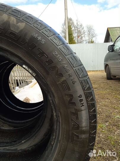 Continental AllSeasonContact 215/65 R16
