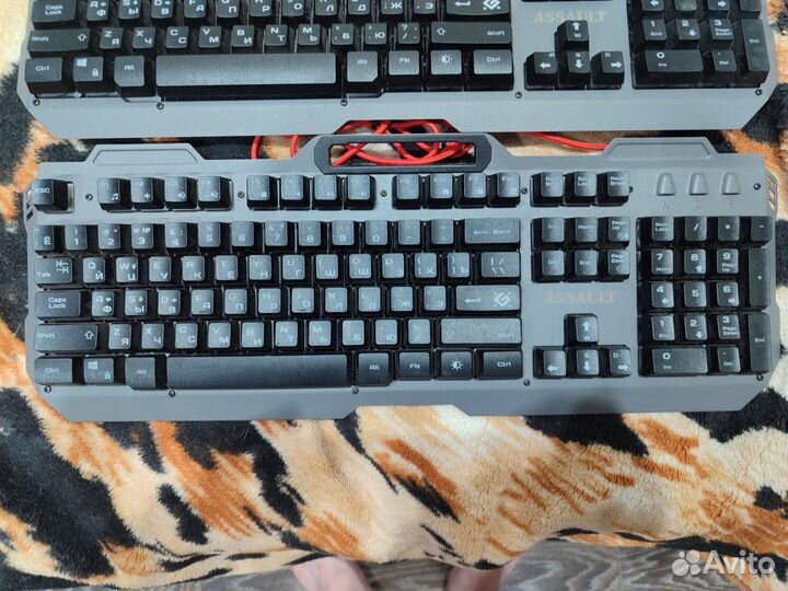 Игровая клавиатура Defender Assault GK-350L