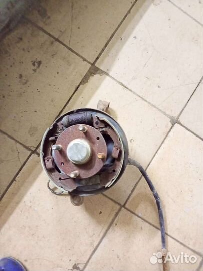 Кулак поворотный spectra задний правый ступица