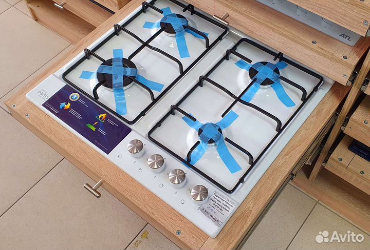 Газовая варочная панель Oasis P-EW (N)