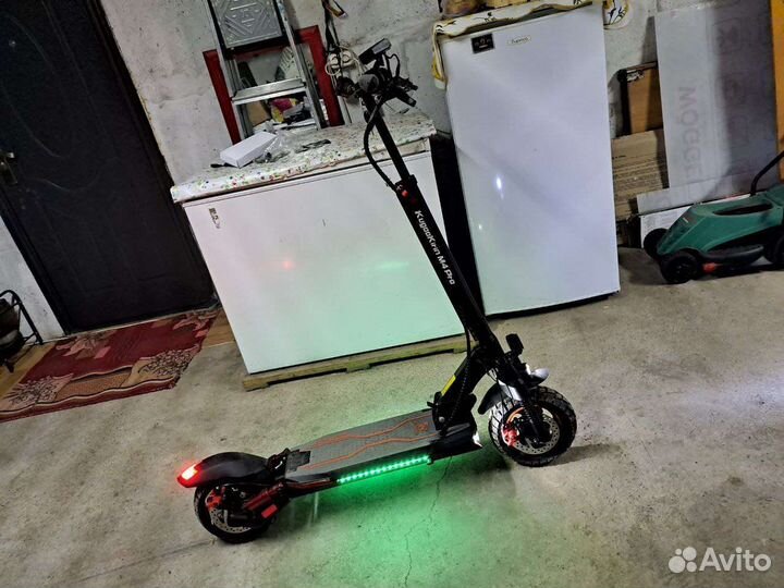Самокат взрослый электрический