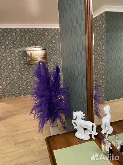 Стабилизированные цветы. Пампасная трава