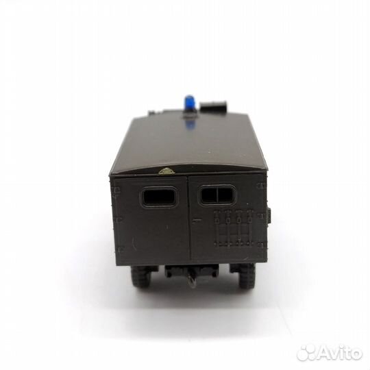 Модель herpa 743907 Unimog S404 krkw 1:87