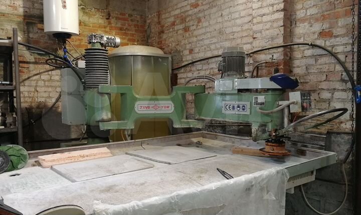 Цех камнеобработки+складская площадка