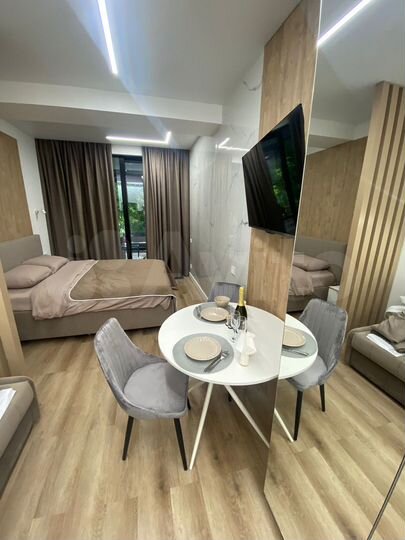 Квартира-студия, 37 м², 2/3 эт.