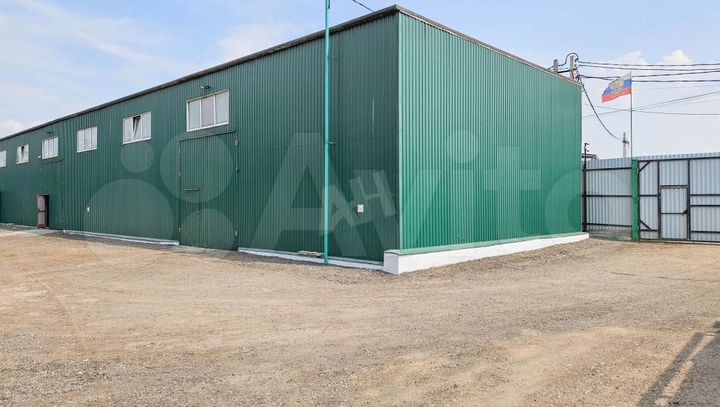 Аренда склада пл. 270 м2 Октябрьский