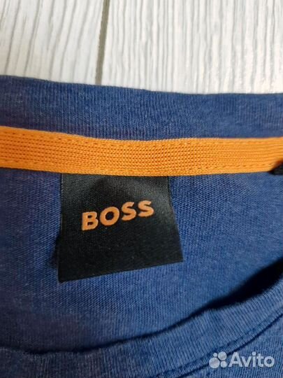 Лонгслив hugo boss оригинал