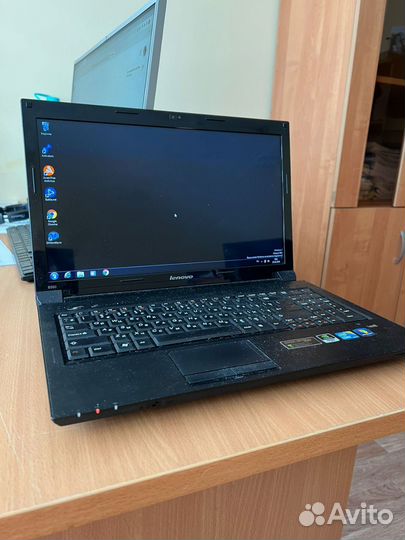Ноутбук lenovo