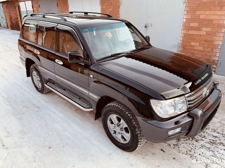 Toyota Land Cruiser 4.7 AT, 2006, 250 000 км