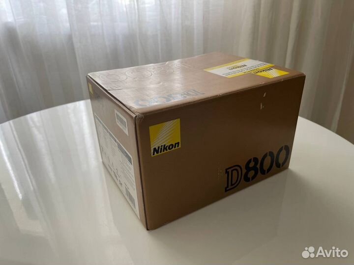 Фотоаппарат nikon d800