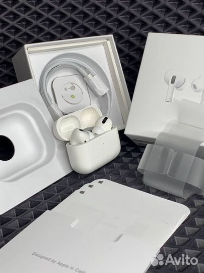 Airpods Pro 2 ultra (2023) Чип 1562а/Airoha