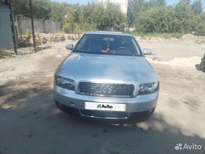 Audi A4 1.8 AT, 2001, 383 000 км