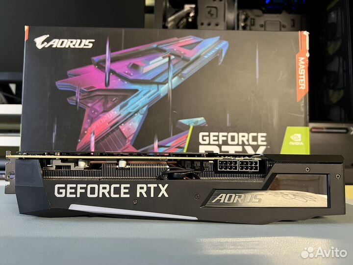 Gigabyte GeForce RTX 3070 aorus master