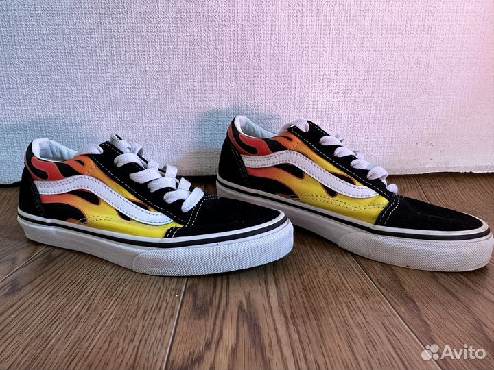 Кеды Vans 34 размер