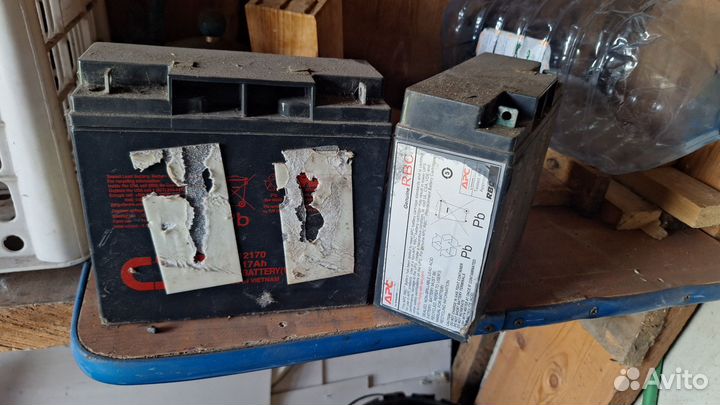 CSB Аккумуляторная батарея, 12 В, 17000 мАч