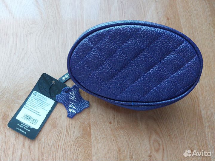 Сумка натуральная кожа поясная