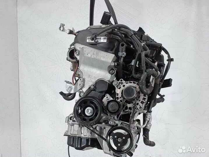 Двигатель Skoda Rapid 1.4