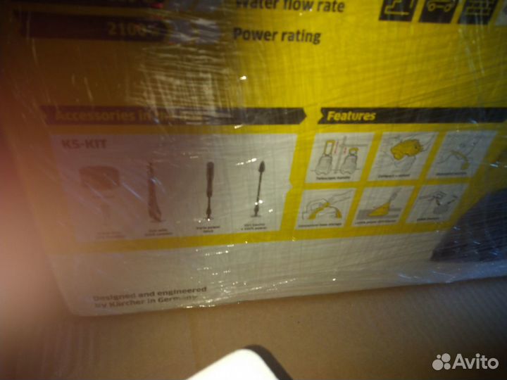 Мойка высокого давления Karcher K5 Compact