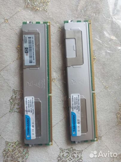 Серверная Оперативная память ddr 3 4 гигабайта