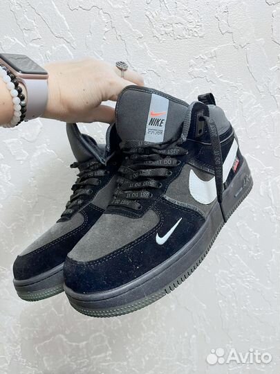 Кроссовки зимние nike