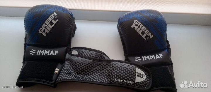 Перчатки для мма