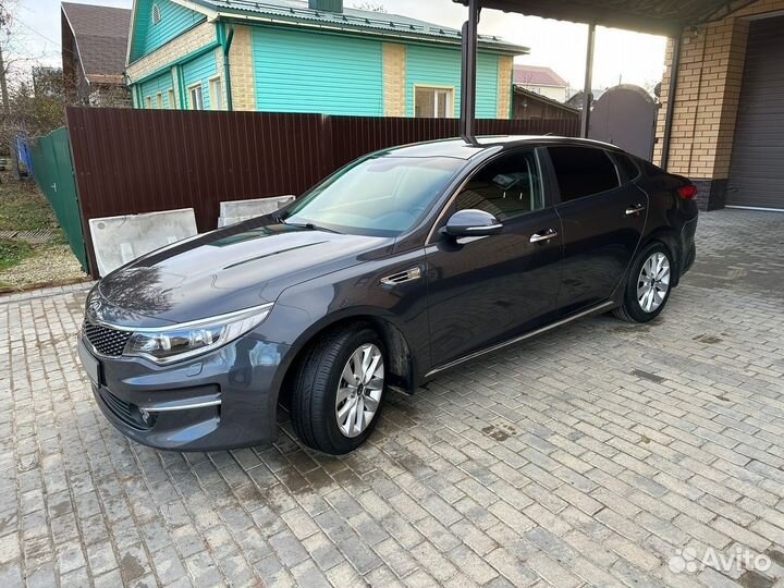 Kia Optima 2.4 AT, 2017, 80 567 км