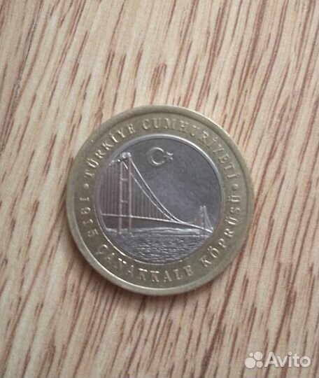 Юбилейные монеты Турции