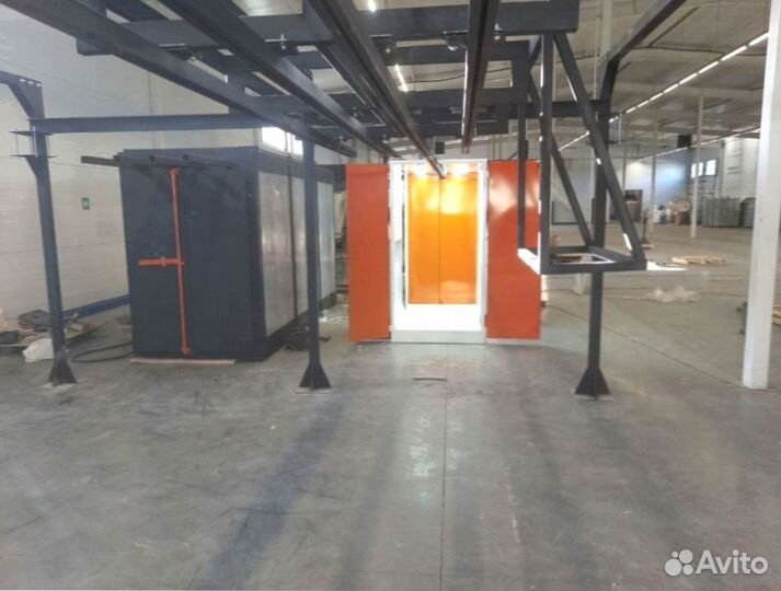 Камера напыления кнпп-120