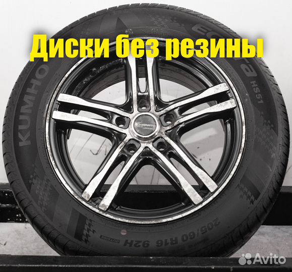Диски литые R16 Toyota Avensis Camry