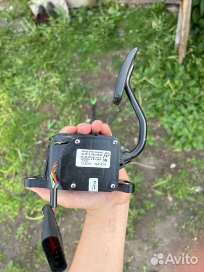 Электрическая педаль газа на газель