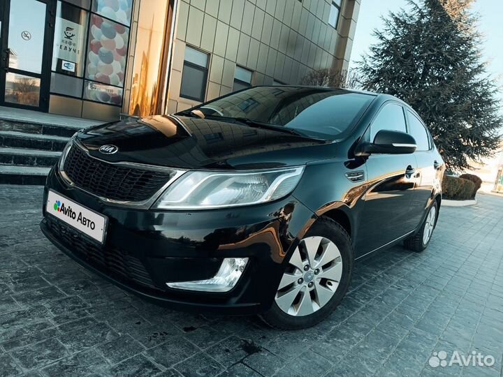 Kia Rio 1.6 МТ, 2014, 226 000 км