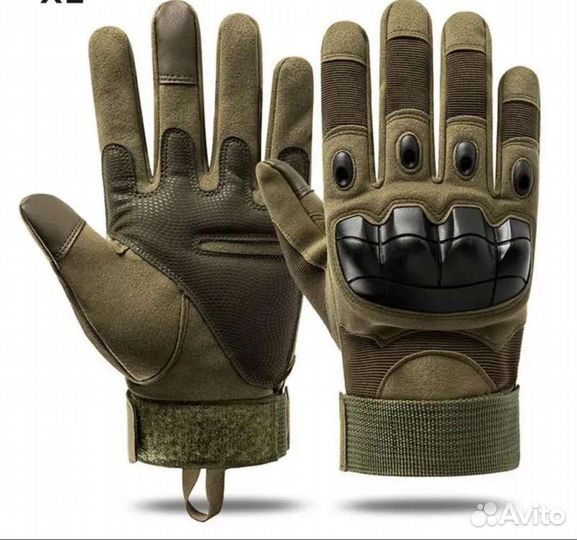 Перчатки тактические