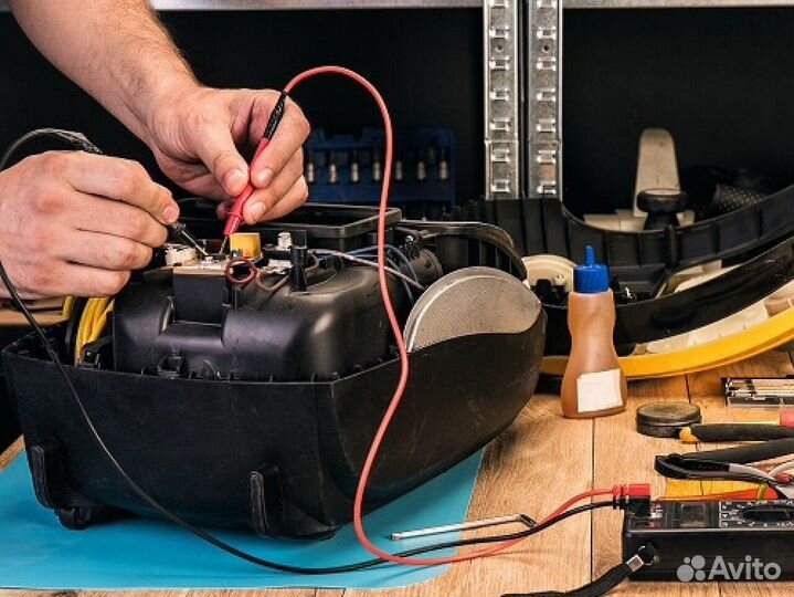 Ремонт пылесосов. Ремонт роботов пылесосов