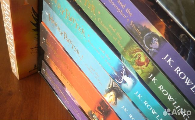 Harry Potter Complete Collection