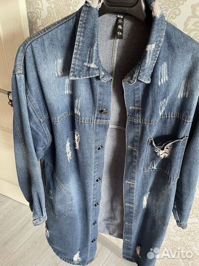 Джинсовая куртка