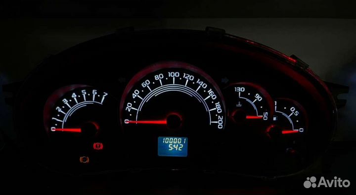 Приборная панель priora ваз 2110 2112 эвро панел