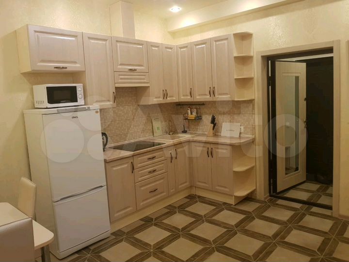 1-к. квартира, 37 м², 1/5 эт.