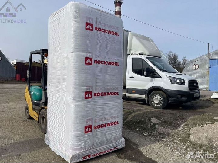 Утеплитель Rockwool Скандик 100 гарантия