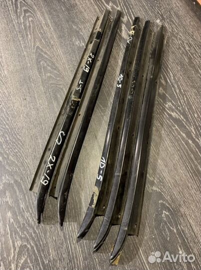 Молдинги лобового стекла jaguar s-type